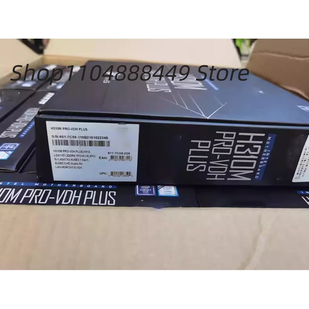 اللوحة الأم H310M PRO-VDH PLUS #1