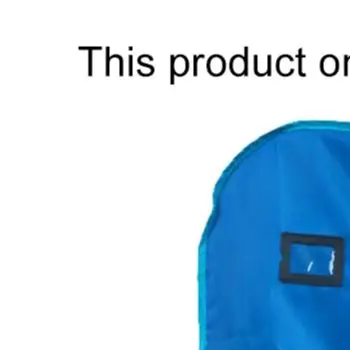 Golf Bag Travel Rain Cover Full Waterproof PVC with Double Zipper and Business Card Holder Protection for Golf Equipment