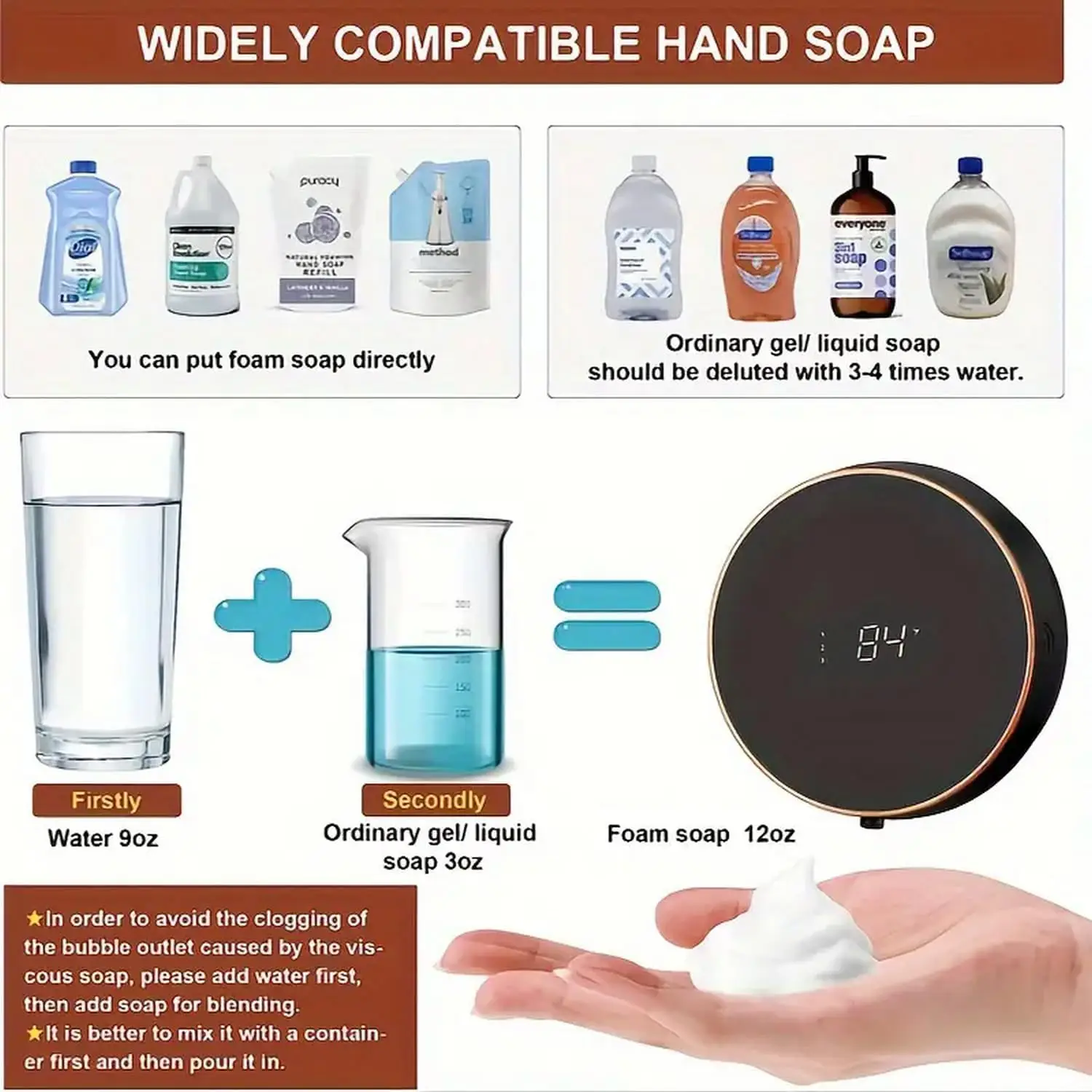 Thumbnail 4 - #6 Hand Washers Sale