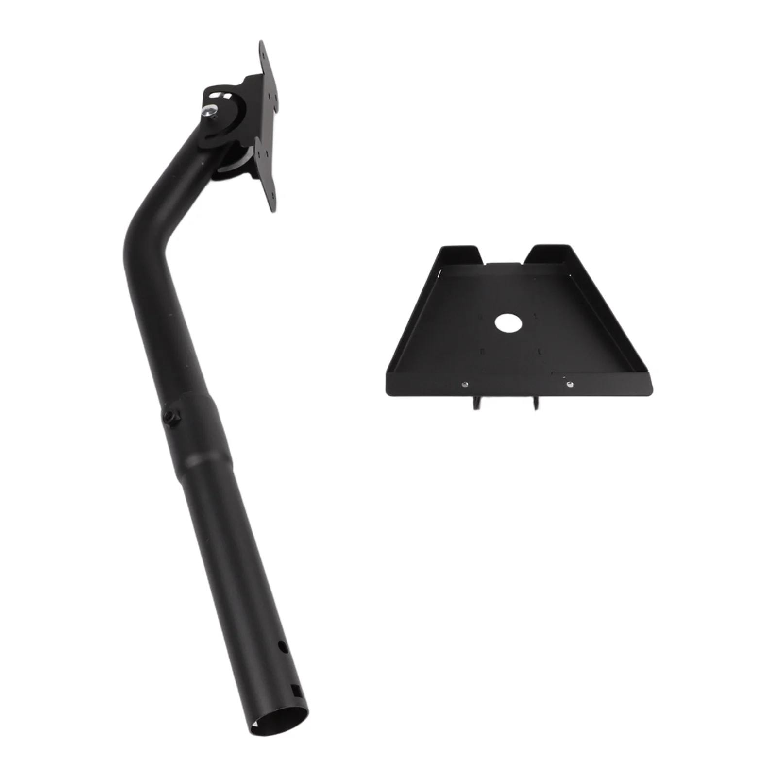 

For Starlink Gen3 Roof Mounting Plate Metal Wall Mount 360° Adjustable Extended Metal Bend Base Bracket Fits Wood & Concrete