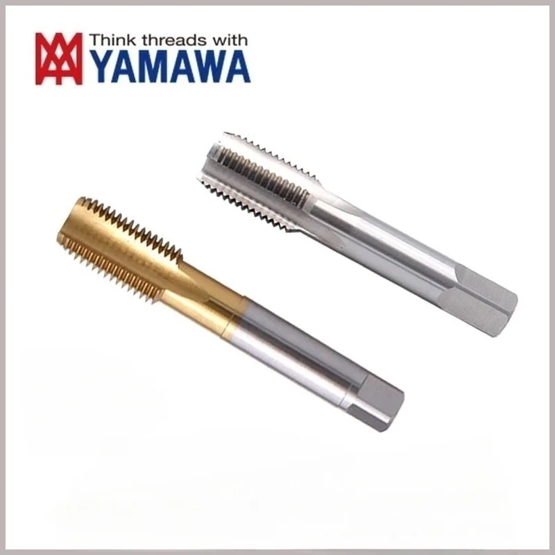 1PCS YAMAWA  British Pipe Straight Groove Tap Uncoating /Nano Coating-TIN PS/RP/PT/RC/G/PF1/16-28 1/8 3/8-19 1/4-19 3/4 1/2-14