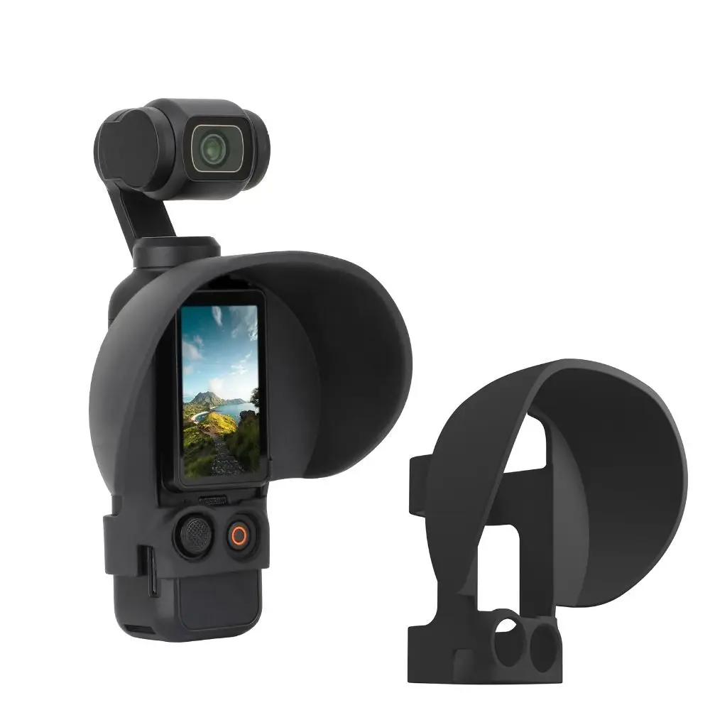 غطاء شاشة واقي من الشمس مضاد للوهج لشاشة حجب الضوء لهاتف DJI Osmo Pocket 3