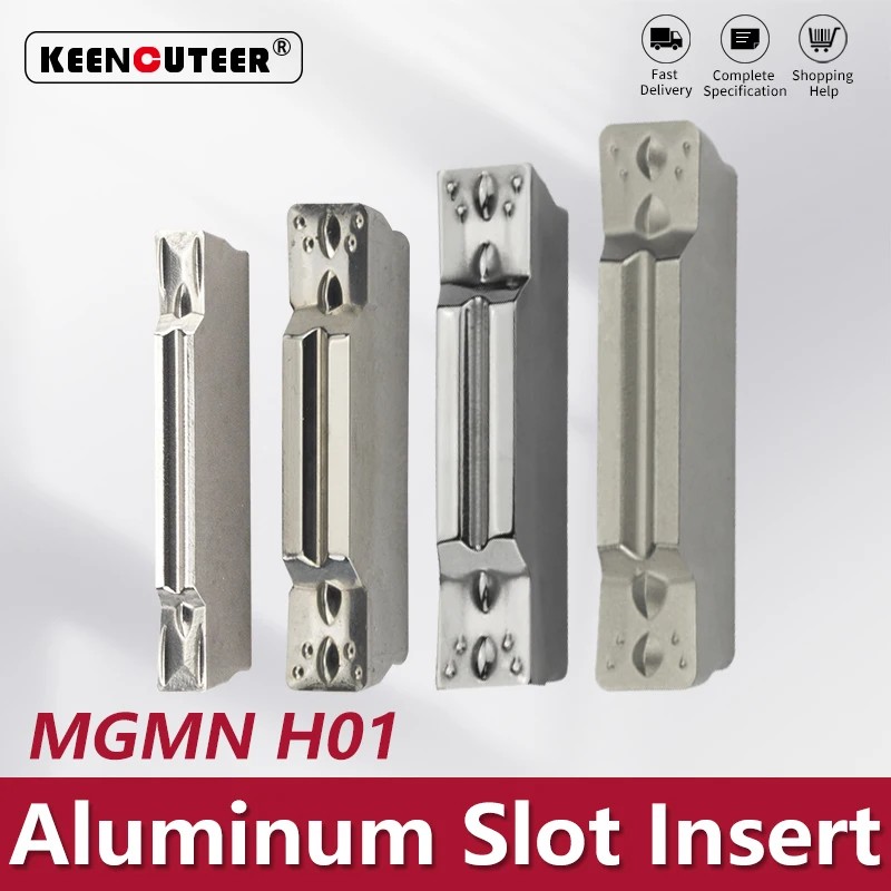 

MGGN H01 Лезвие с круглой головкой из твердого сплава 150-500 мм для резки алюминия с ЧПУ - прецизионный промышленный инструмент