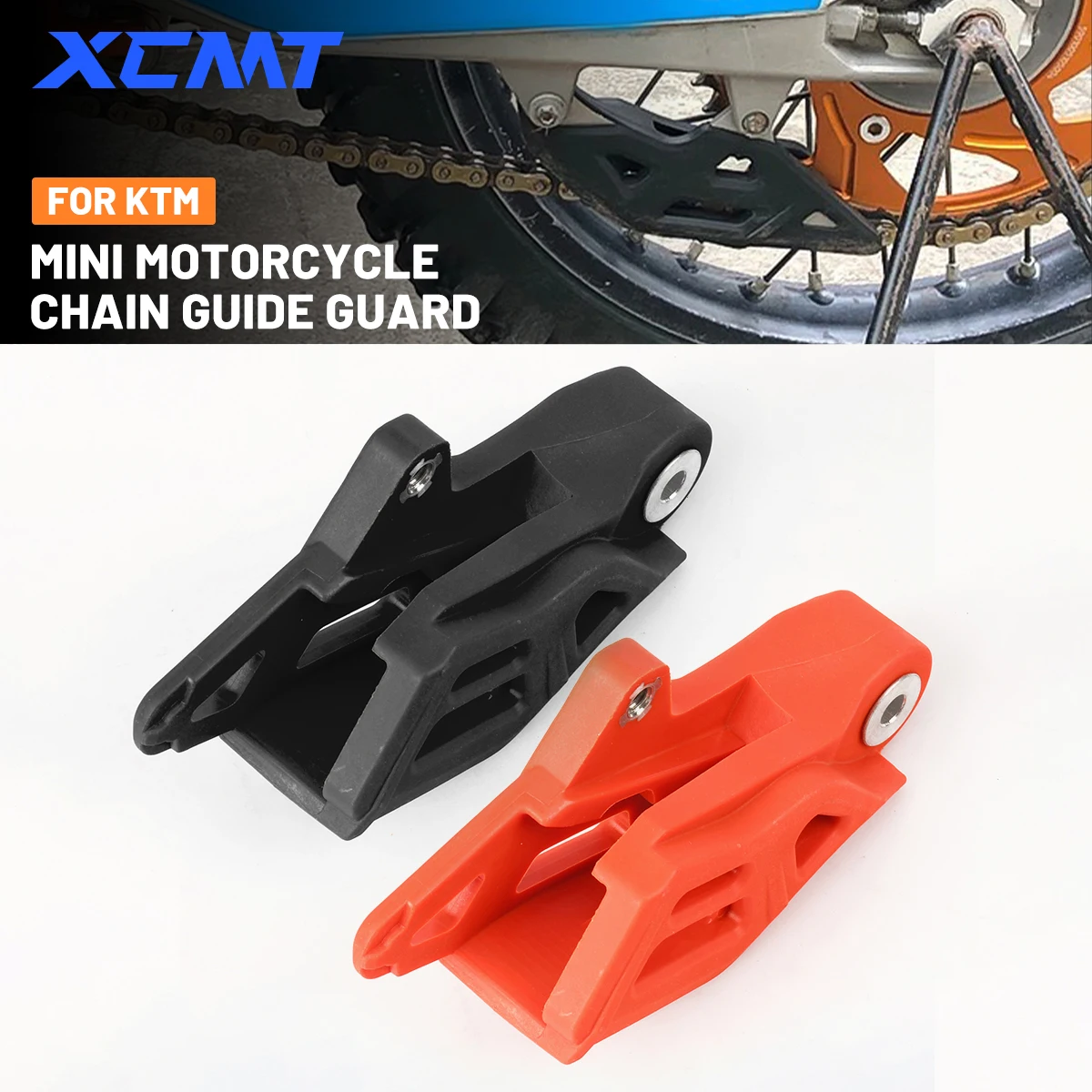 

For KTM 50 SX 65 SX MINI SX-E 3 5 For Husqvarna TC50 Mini Motorcycle TC50 TC65 EE 3 5 2017-2025 Motocross Chain Guide Guard