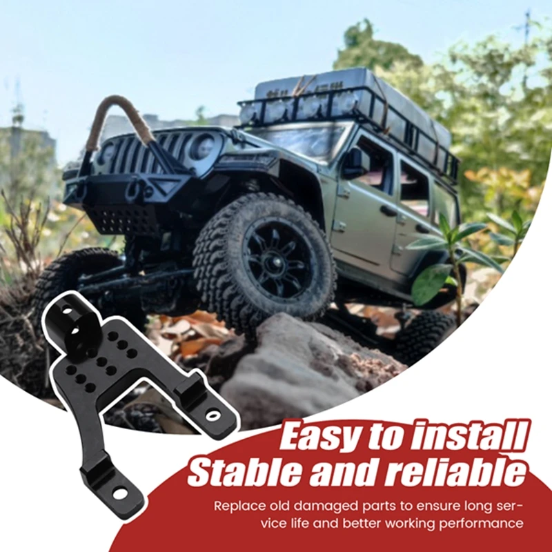 

FBIL-RC Car Upgrades Shock Absorber Bracket For 1/12 MN128 MN86 G500 RC Car Upgrade Parts Black