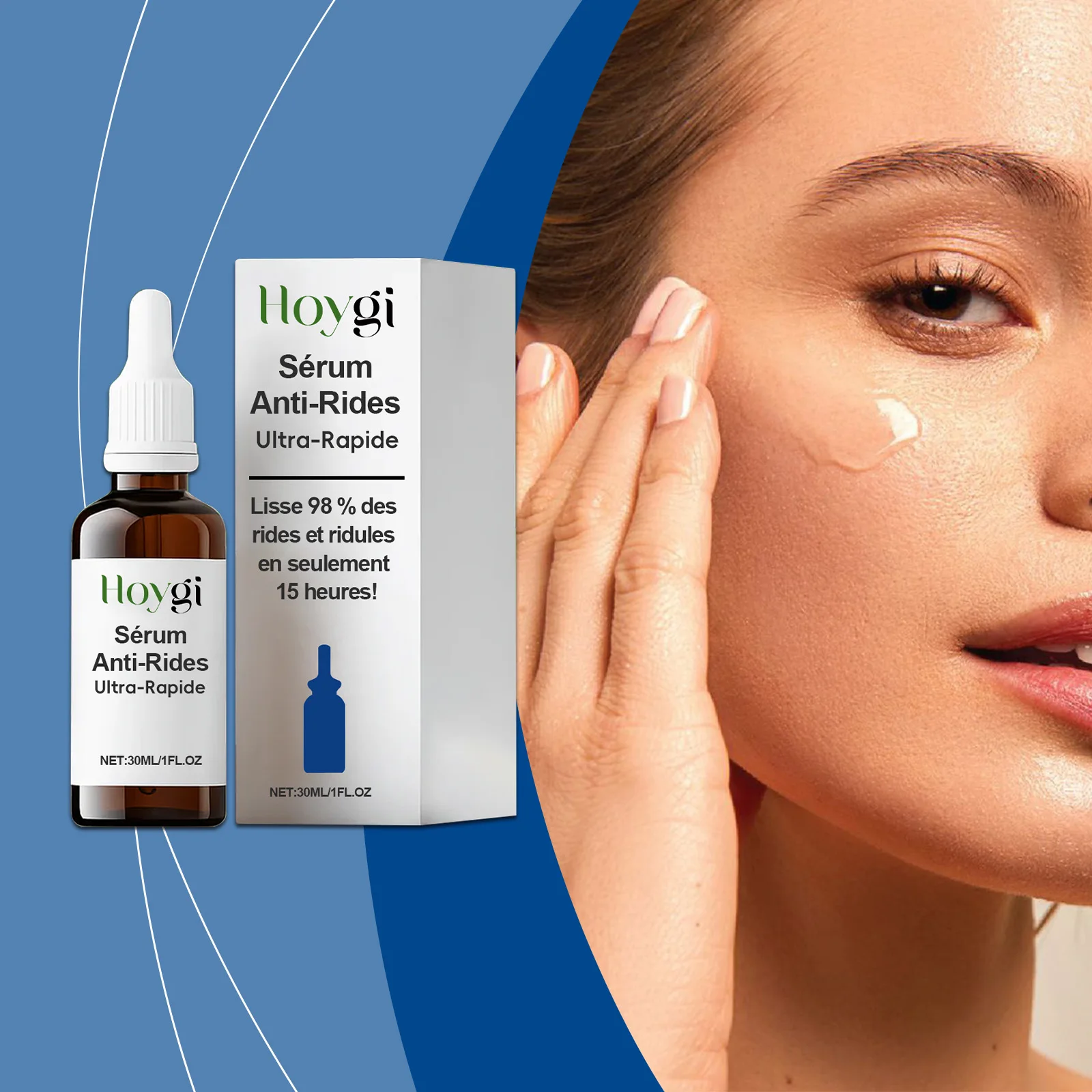 جوهر المسام للوجه، ترطيب، العناية اللطيفة، تقليص المسام، ضوء الماء، جوهر الوجه الجمالي #1