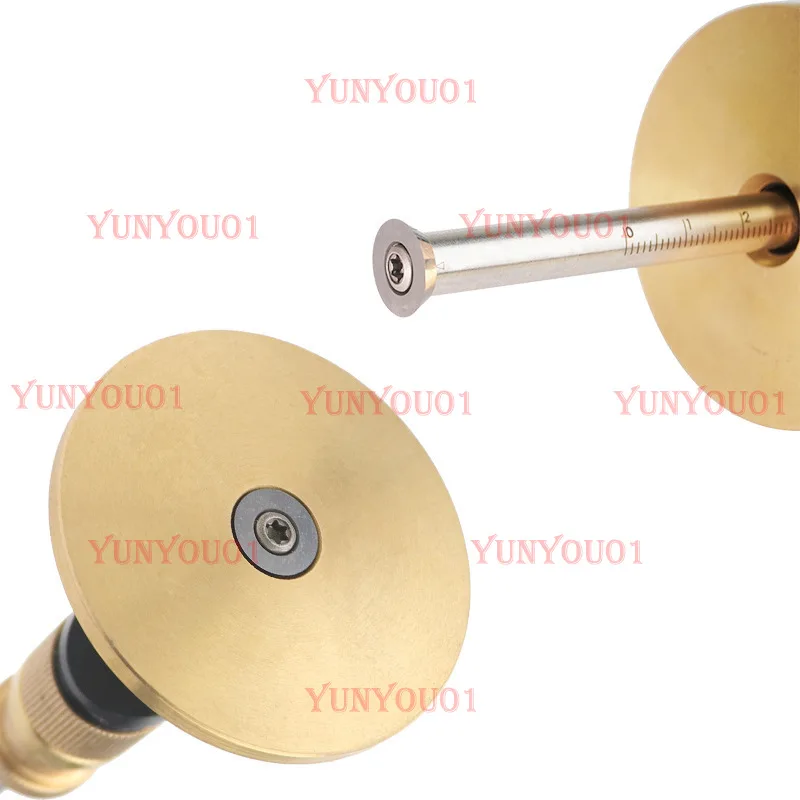 

Woodworking European Scriber Fine-tuning Drawing Tool Carbide Blade Parallel Scribing Gauge