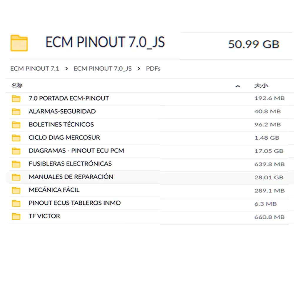 ECM PINOUT 7.0 Car Software Wiring Diagrams OFFLINE DATABASE Electronic Fuses Pcm Ecu Bcm Boards Immobilizers DIAG Repair Tools