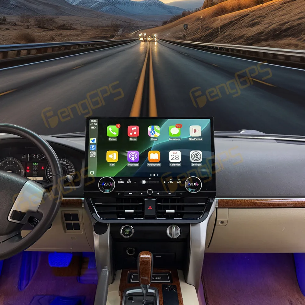 

15 Inch Car Radio For Toyota Land Cruiser 200 LC200 2008-2015 Multimedia Video Player GPS Navigation Wireless CarPlay 4G Wifi