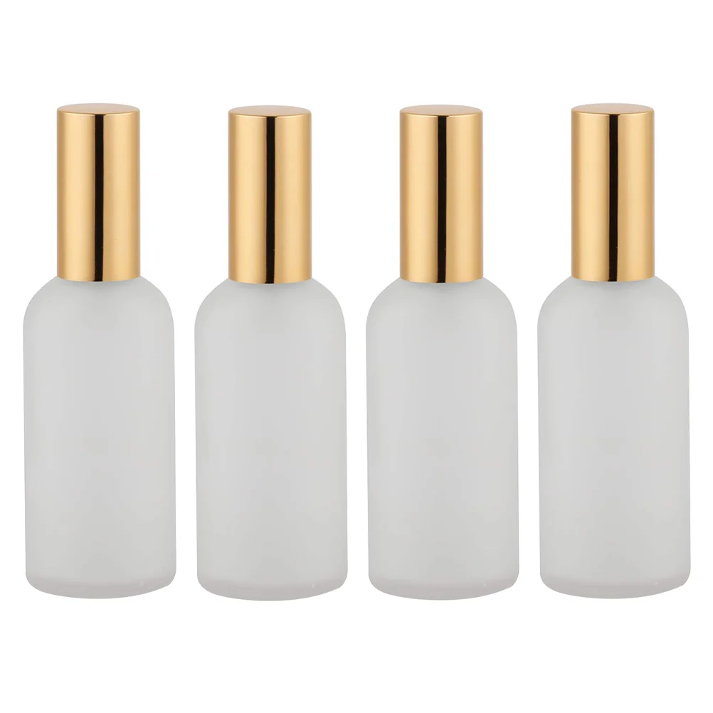 

Spray Hair Salon Spray Essential Oil Bottles Empty Refillable 100ml Portable Storage Glass Hair Salon Spray