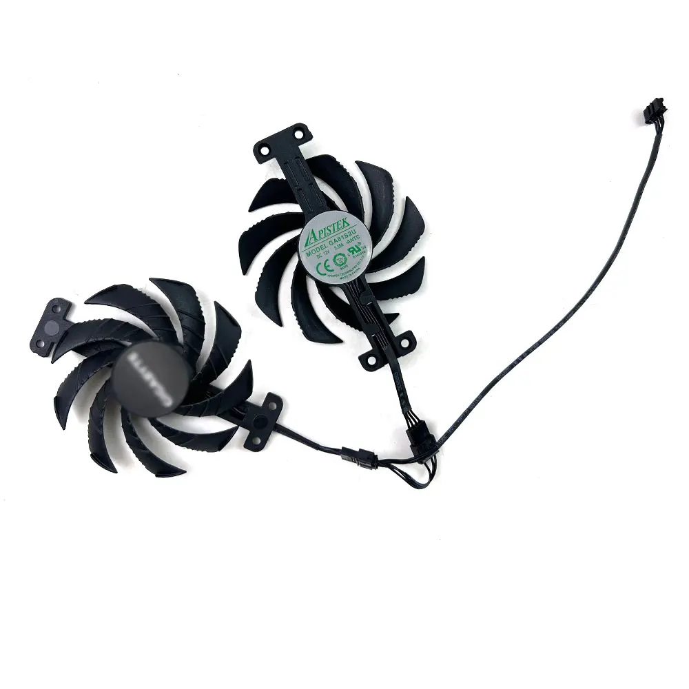 NEW Cooling Fan 75MM 4PIN GA81S2U For Gigabyte GeForce RTX 5060 Ti RTX5060 EAGLE OC 16G 2X video card fans