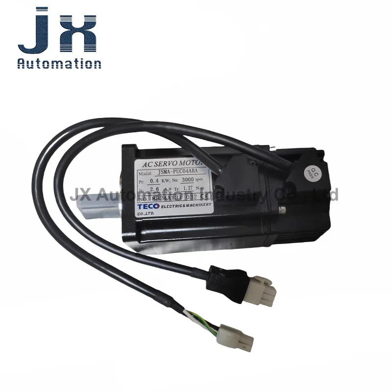 الأصلي الجديد 3000 دورة في الدقيقة 220 فولت 0.4KW محرك سيرفو يعمل بالتيار المتردد JSMA-PUC04ABA بدلاً من JSMA-SC04ABK