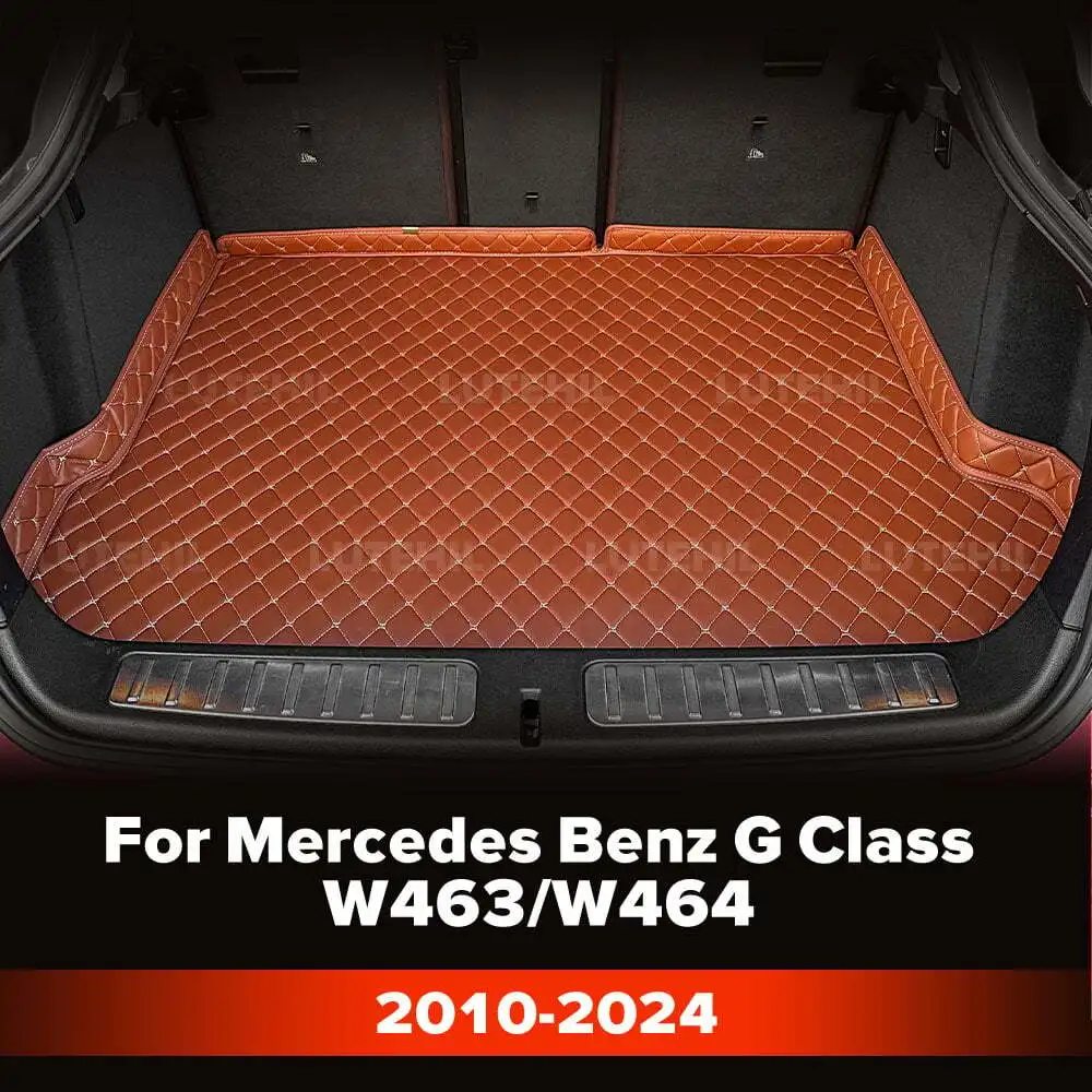 

For Mercedes Benz G Class W463/W464 2010-2024 Custom Car Trunk Mat Protective Pad Cargo Liner Auto Interior Accessories