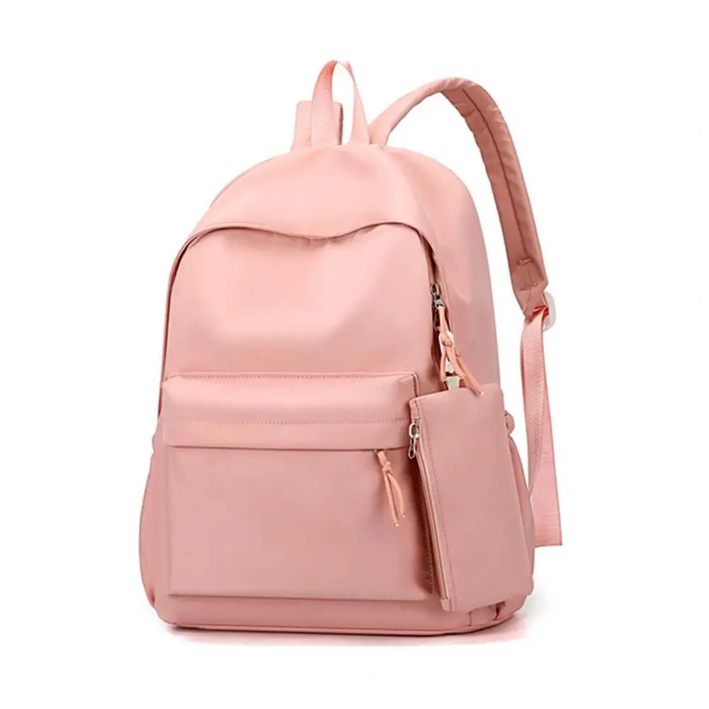 Durable Student Backpack with 1 Set Backpack Lunch Bag Pencil Case Oxford Cloth School Backpack Unisex for Students for Students