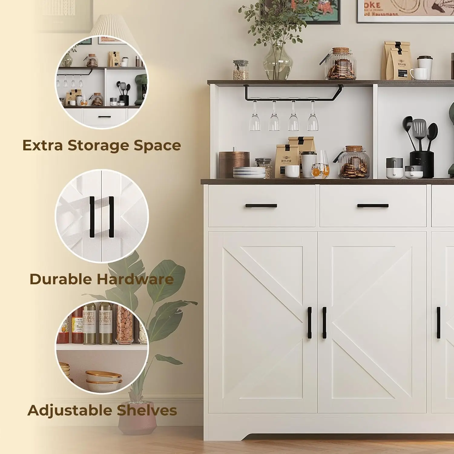 Is Your Upper Cabinet Too Deep? The Exact Standard Upper vs. Lower Cabinet Dimensions for a Built-In Buffet