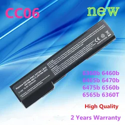 New  Laptop Battery for HP ProBook 6360b 6460b  6465b 6470b  6475b 6560b  6565b 6360T CC06  CC06X  CC06XL HSTNN-F08C QK642AA