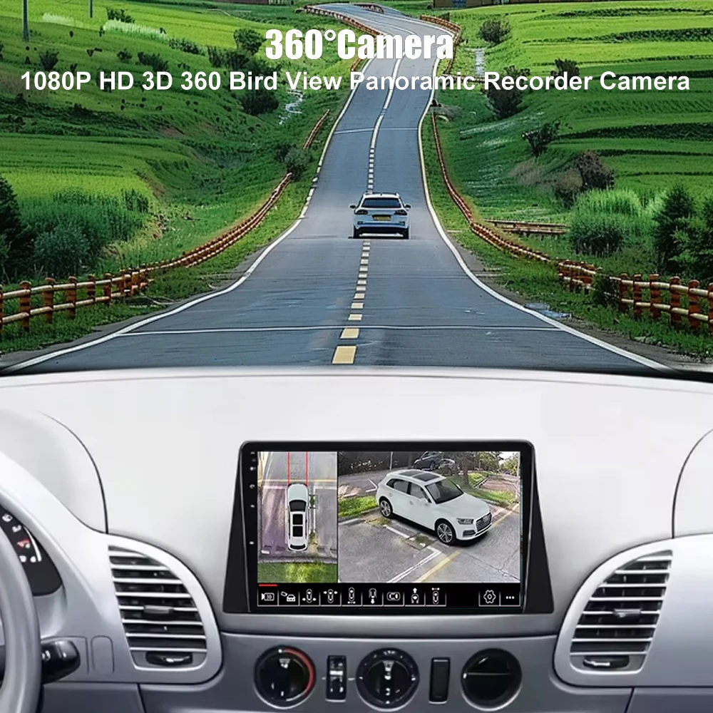 For Benz Sprinter 2000 - 2007 Android 16 Car Radio Navigation Multimedia Stereo Player Carplay&Auto - view 4
