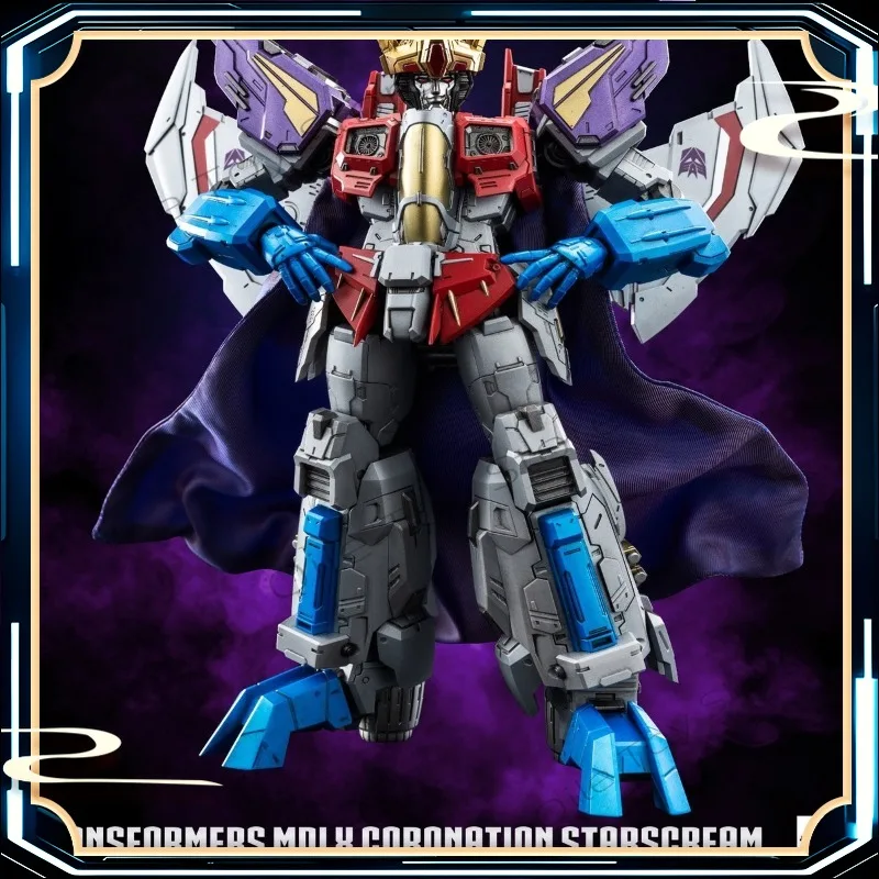 Na Stanie Transformowalne Figurki 3A Threezero MDLX Coronation Starscream Model Kit Zabawki Figurka Akcji Kolekcja Prezent