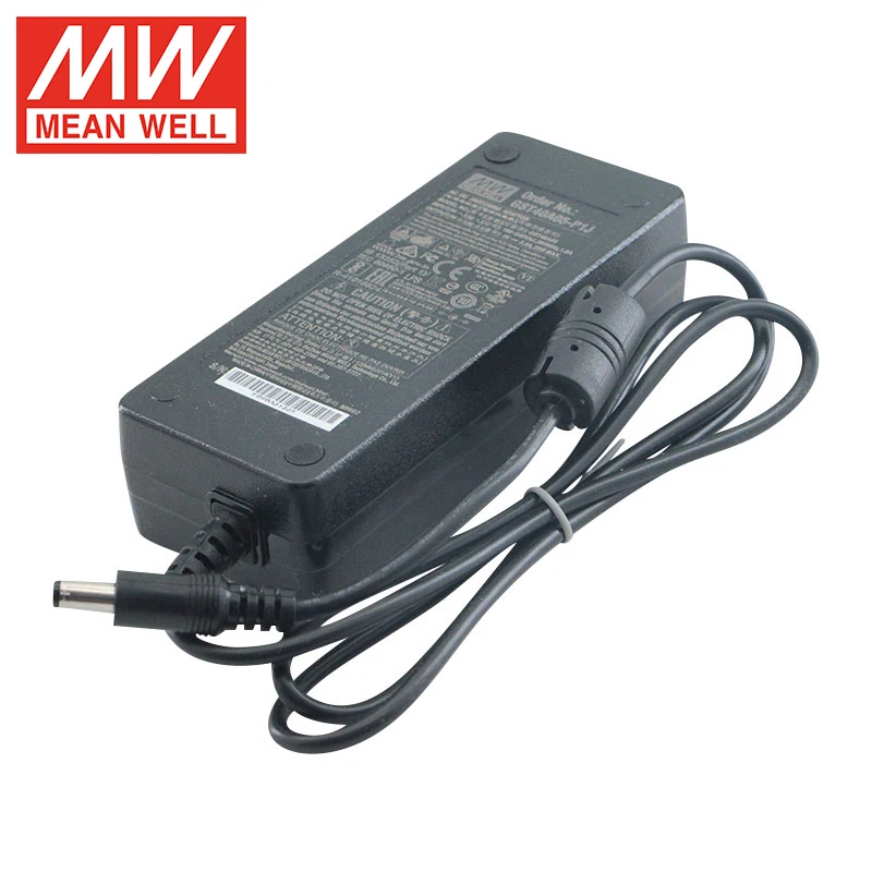 MEAN WELL GST40A Power Adapter Industrial Charger 40W Meanwell Switching Power Supply 5V 7.5V 9V 12V  15V 18V 24V 28V 48V P1J