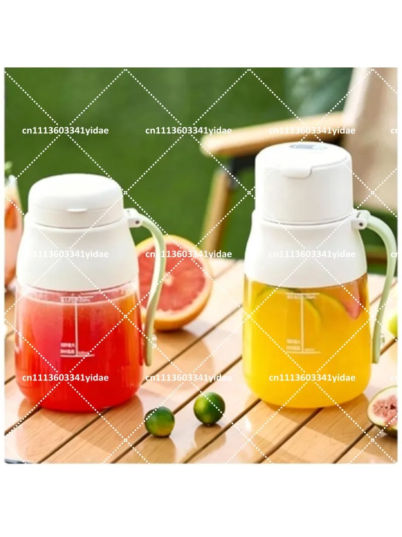 2-in-1 Portable Blender & Water Bottle, Large Capacity Insulated Cup, Rechargeable for Smoothies, Juice, Gym & Travel view 3