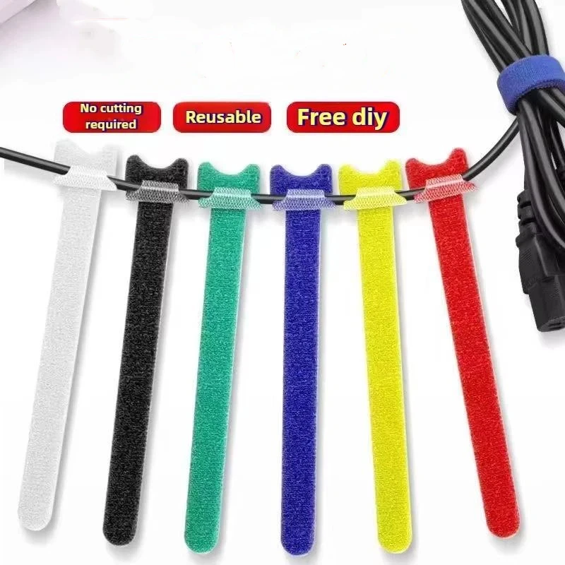 50pcs Reusable Cable For Untangled Cables Charging Cables And Other Cable Management Items