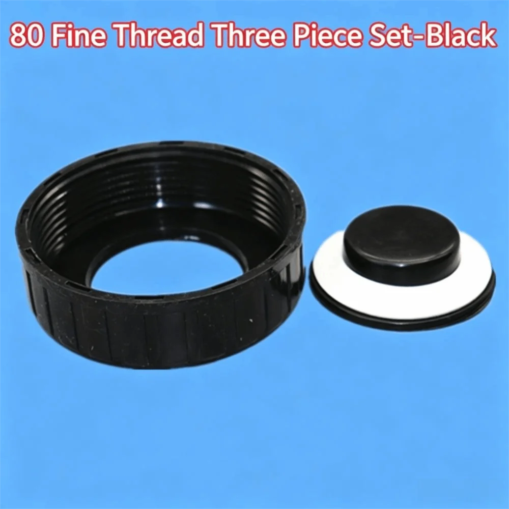 Plastic IBC Tank Cap Leak-proof Lightweight Drainage Outlet Adapter Corrosion Resistant Threaded Barrel Fitting