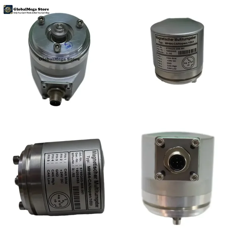 Original German DSG PK1023D-MU/1 Rope Sensor for Construction Machinery 5m & 50m