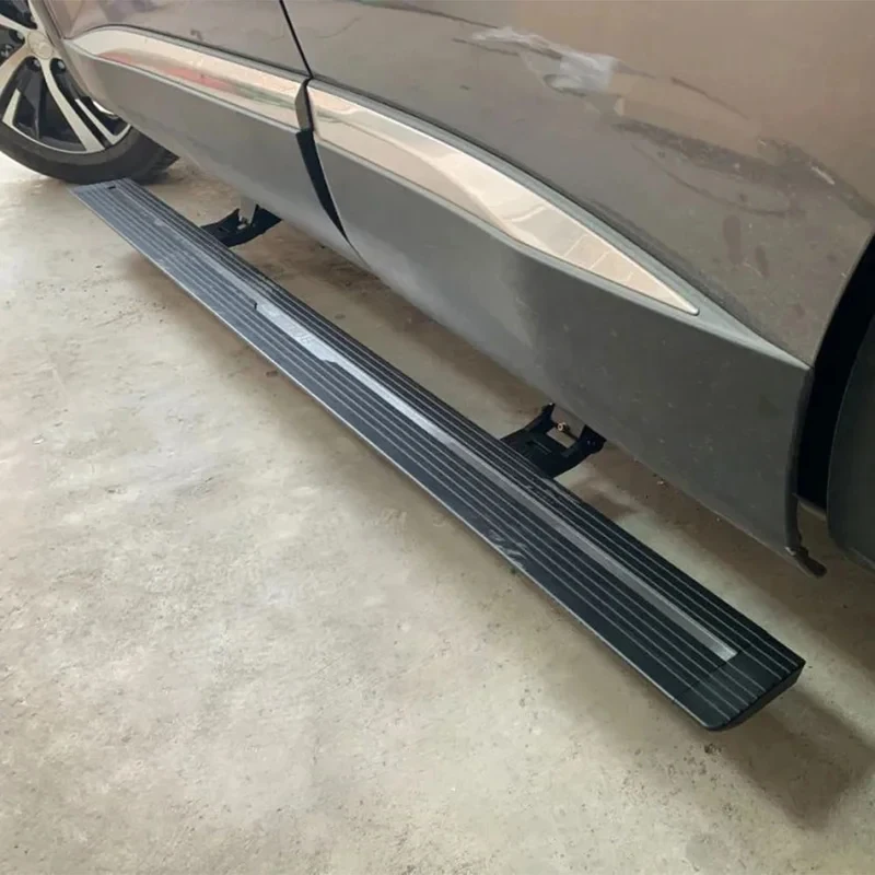 

Power Running Board Aluminum Alloy Side Step Pedal SUV Car Exterior Accessories