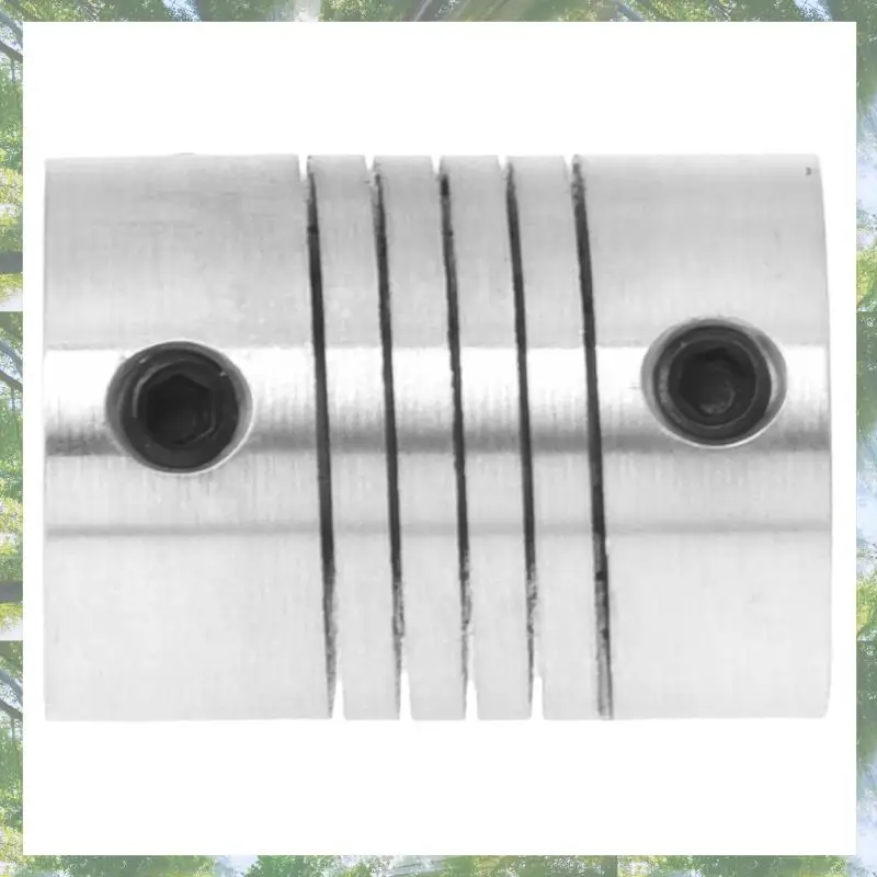 Retail 4X Motoras 8Mm Tot 8Mm Gezamenlijke Spiraalvormige Koppeling Koppeling D18L25