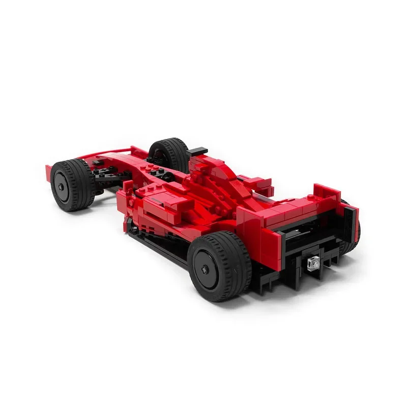 MOC-33923 Formule 1 F2007 Race Auto Bouwsteen Model 519 Onderdelen Moc Creatieve Jongen Verjaardag Bouwstenen Speelgoed Cadeau