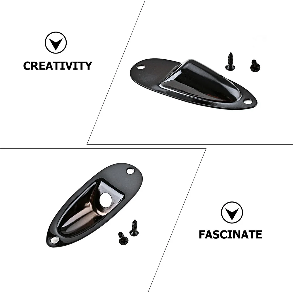 

1 set 1 Set Of Electric Guitar Replacement Sturdy Output Jack For Electric Guitar Practical Accessory Instrument Part