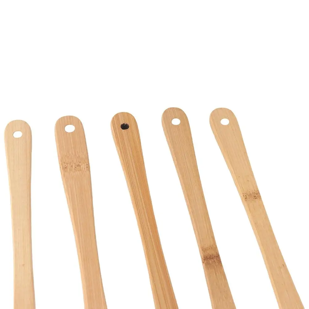 Cookie Heat Resistant Non-stick Kicthen Utensils Silicone Wooden Handle Spatula Baking Tools Cake Scraper Brush