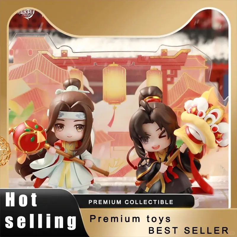 

Официальная коллекционная фигурка Вань Сянь в стиле Q из серии «Музыка и танцы» по мотивам аниме «Мо Дао Чжу Ши: Мастер демонического культивирования»