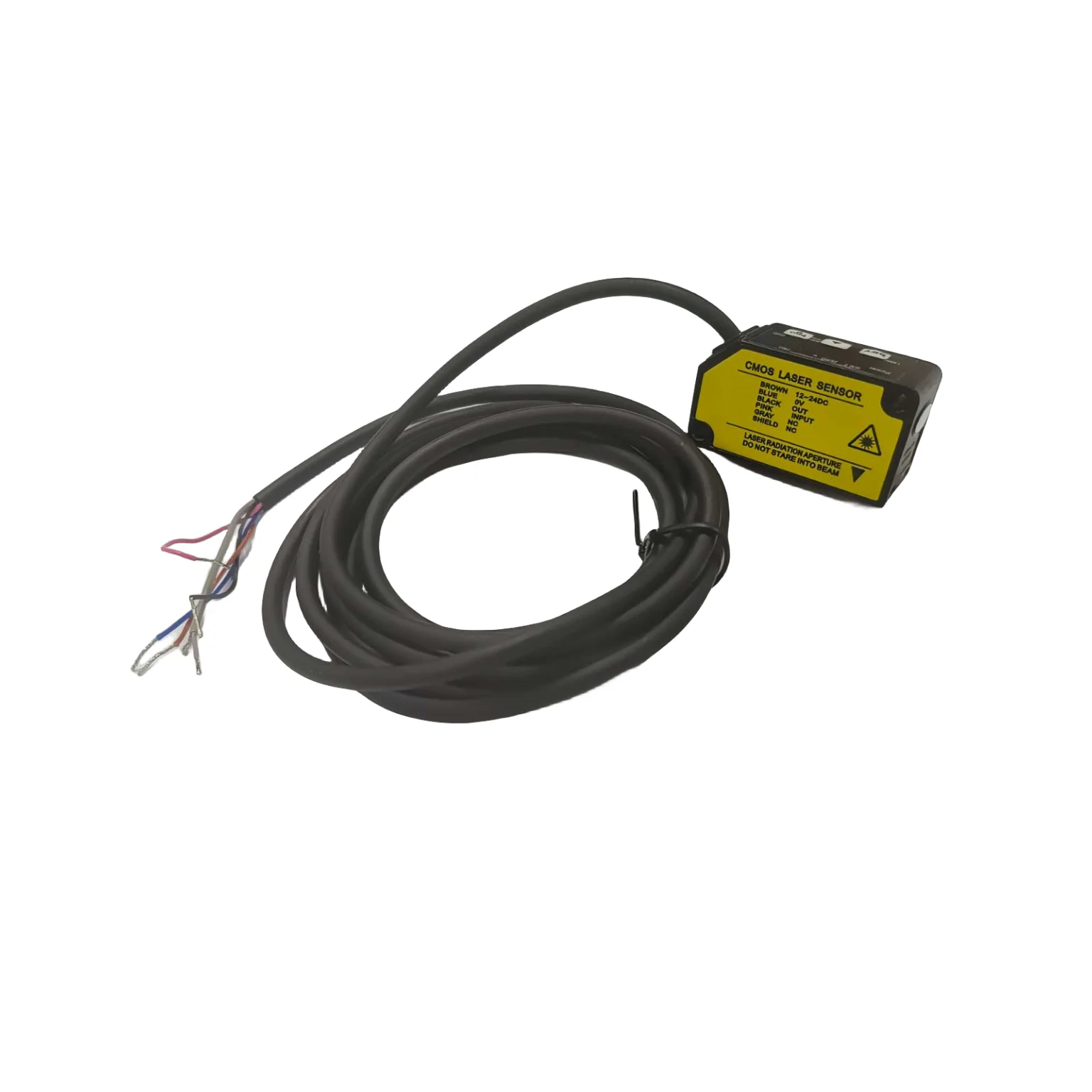 Sensor de deslocamento a laser de alta precisão, distância de precisão 10um, 25-35mm, LC-S030MP, HG-C1030, HG-C1100, HG-C1400,