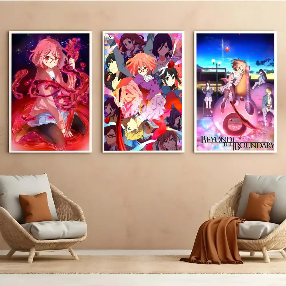 Beyond The Boundary anime Poster Aesthetic HD PVC Wall Art - Waterproof Wear Resistant For Home Hotel Bar
