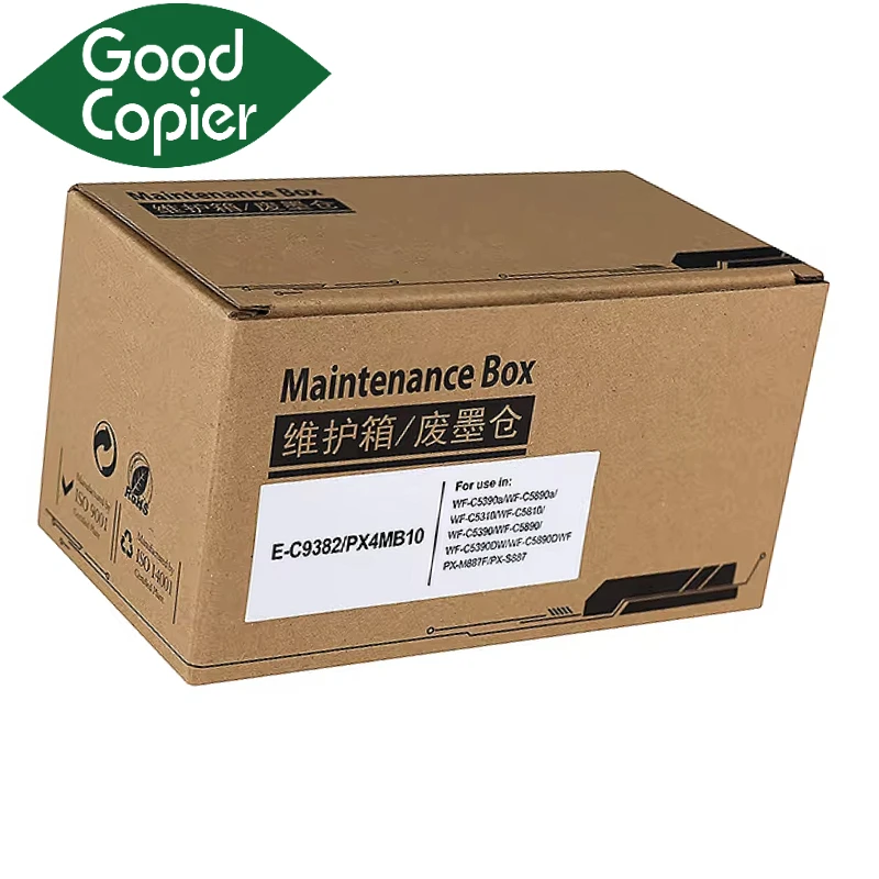 

1X C12C938211 for EPSON WorkForce Pro WF C5310 C5810 C5390A C5890A C5390DW C5890DWF C9382 Waste Ink Tank Maintenance Box