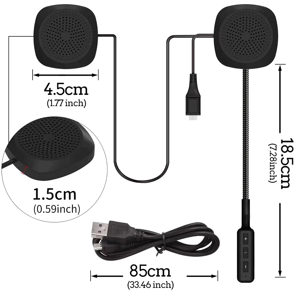 Vr robô à prova dwaterproof água bluetooth capacete fone de ouvido da motocicleta sem fio handsfree fones motor bicicleta estéreo música alto-falante