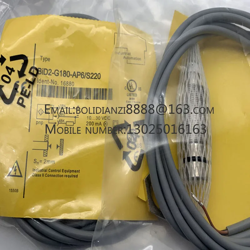 

The brand-new original sensor BID2-G180-RP6/S212 in stock