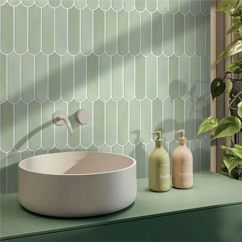 ABVG-Peel And Stick Backsplash Kitchen Tile Stickers Bathroom Wall Panels