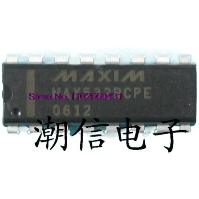 

MAX532BCPE DIP-16 Original, in stock. Power IC