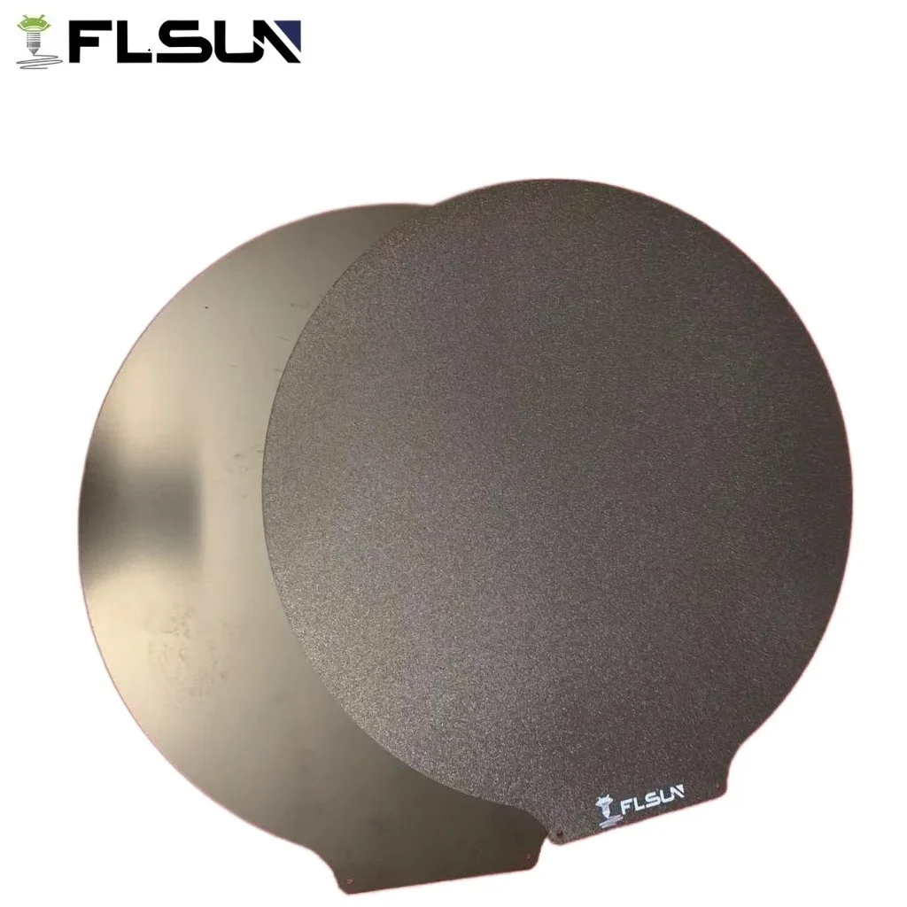 FLSUN V400 PEI Soft Steel Plate 3D Printer Accessories The Latest Version 310mm Heating Plate Parts Wholesale Easy Take Model