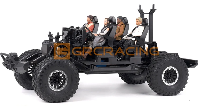 Symulacja wnętrza Modyfikacja siedzenia centralnego sterowania dla 1/10 RC Crawler Car Traxxas TRX4 Defender