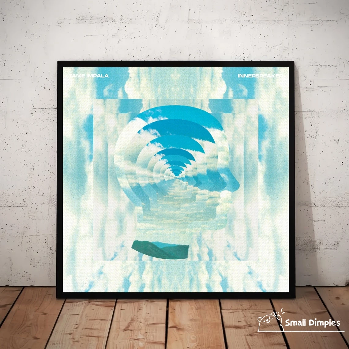 Tame Impala Solitude Is Bliss Music Album Cover Poster Canvas Art Print Home Decoration Wall Painting (No Frame)