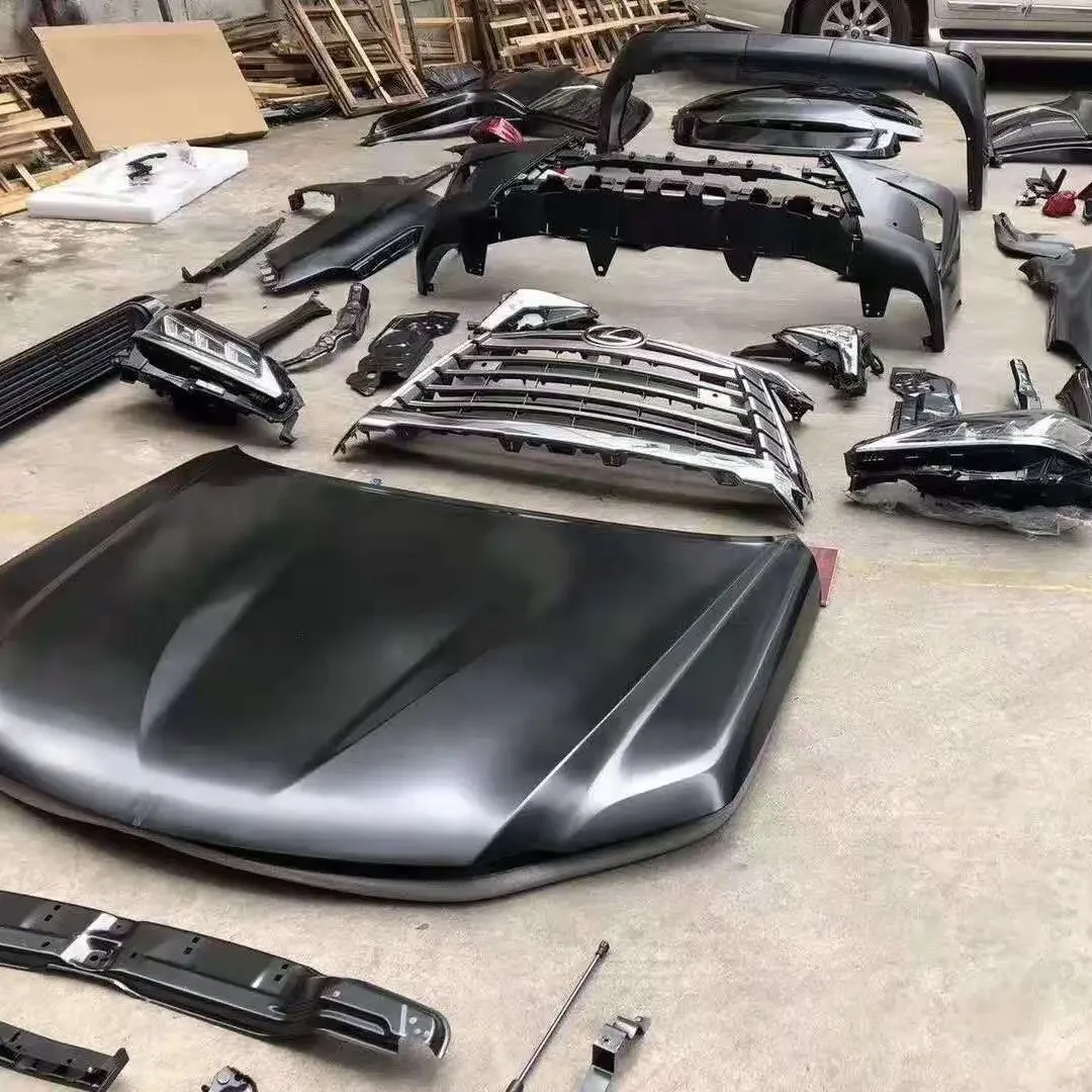 

Car body kits body kits for cars for lexus LX570 old model upgraded to new model