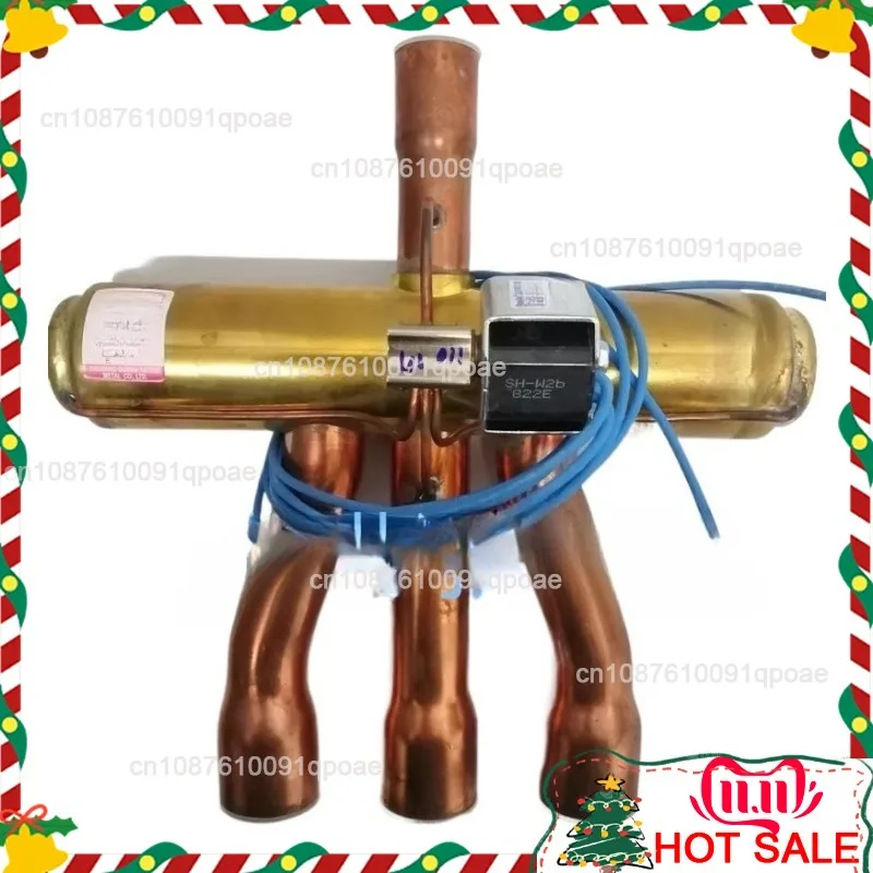 Четырехходовой клапан DSF-4 9 11 20 34 34D 38 50 70 105-2100 140-2100 210-2100 R410A