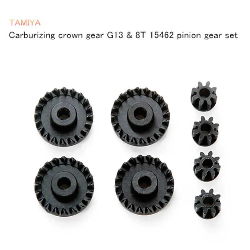 

Drive Accessories 4WD Mini Racer Carburizing Crown Gear G13 & 8T 15462 Pinion Gear Set