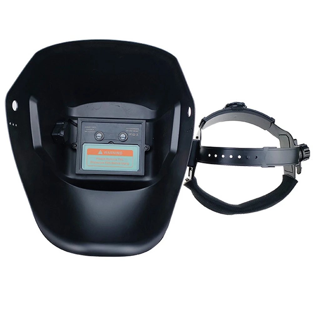 Welding Helmet Welder Mask Chameleon Large View Solar Power Auto Darkening Welding Large For Arc Weld Grind Cut