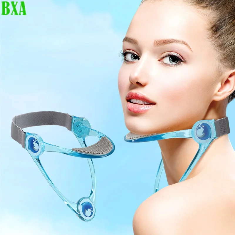 

Adult Children Neck Support Braces Adjustable Decompressed Shaping Cervical Traction Collar Forward Posture Corrector Stretcher