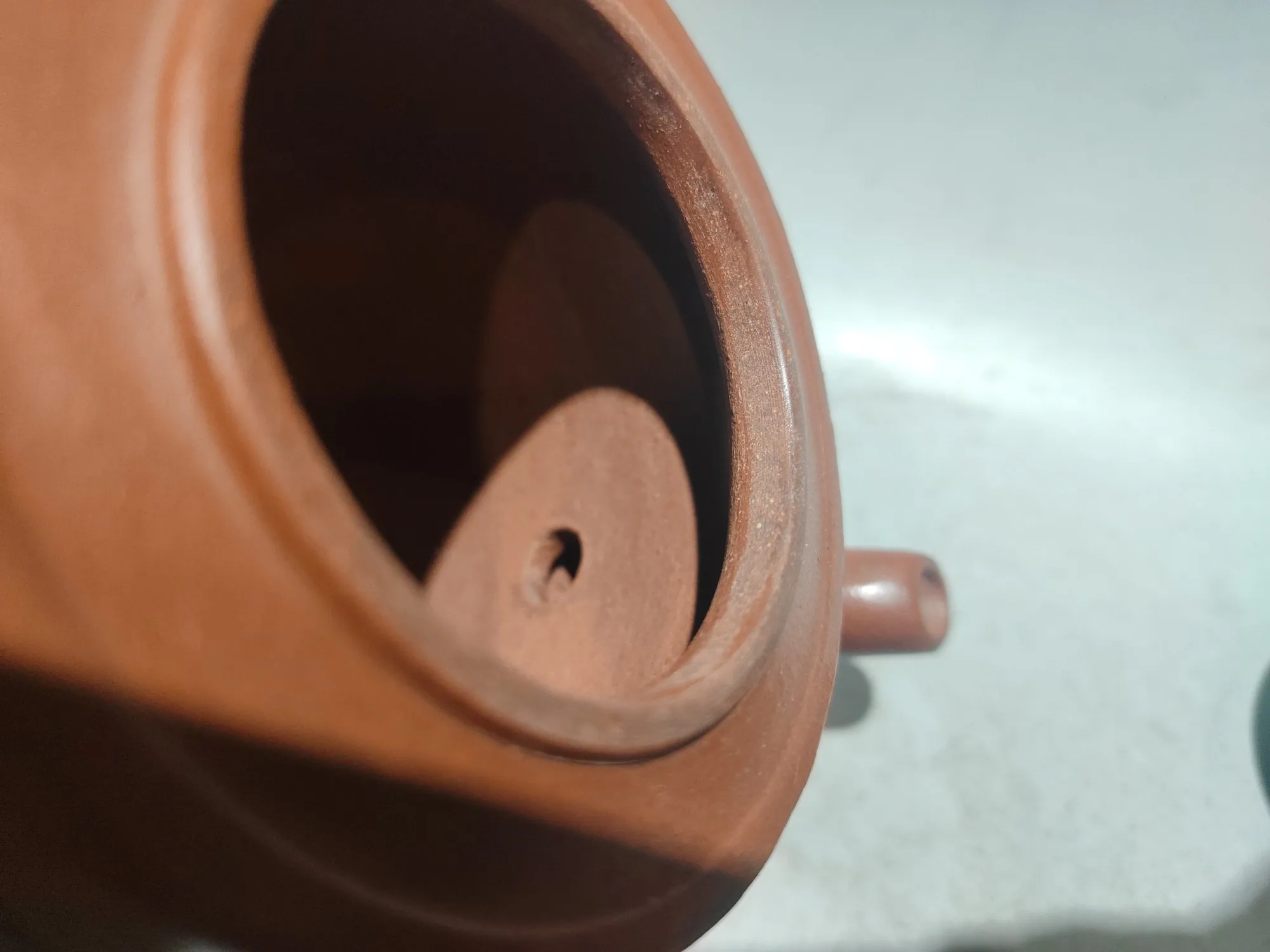 Yixing Purple Clay Pot purple clay Engraved teapot Poetry pot High barrel pot Kettle Teapot Flagon Gather fortune Ornaments