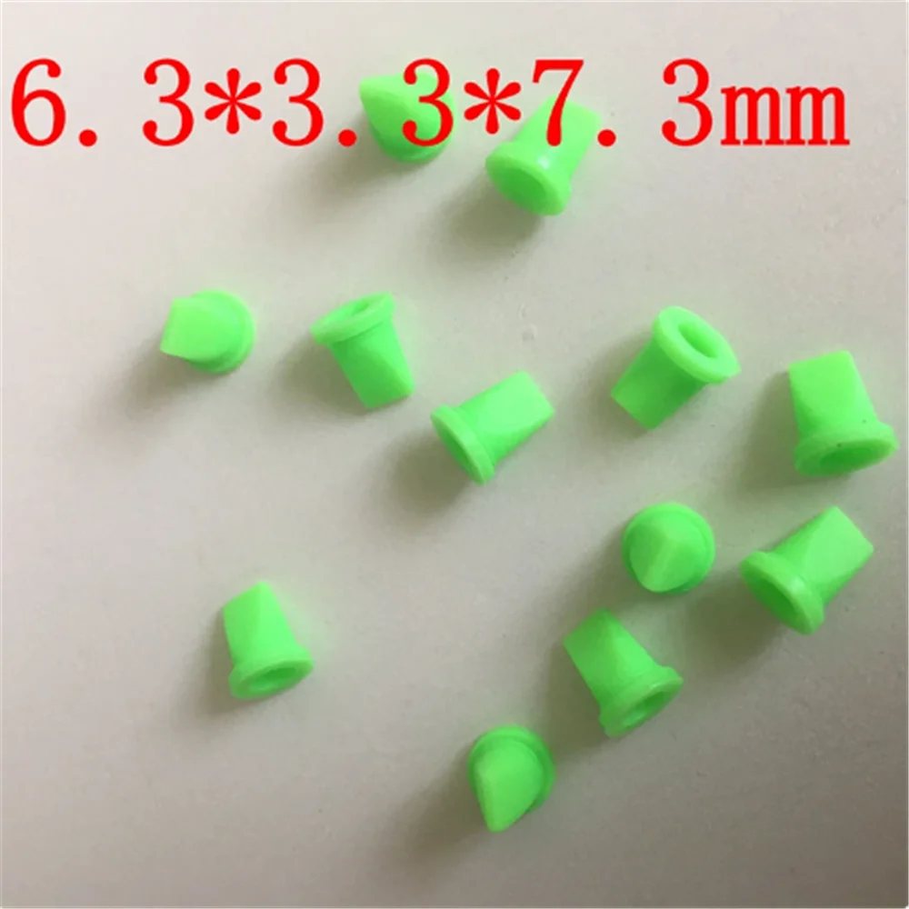 

10PCS Silicone Duckbill Valve One-way Check Valve 6.3*3.3*7.3mm